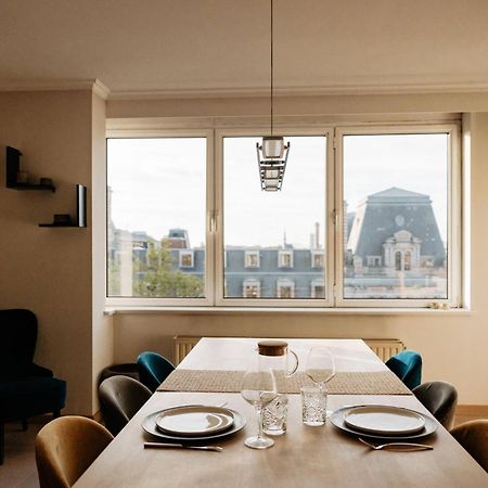 Zonnig Appartement Met Prachtig Uitzicht Op A+Locatie Antwerp Luaran gambar
