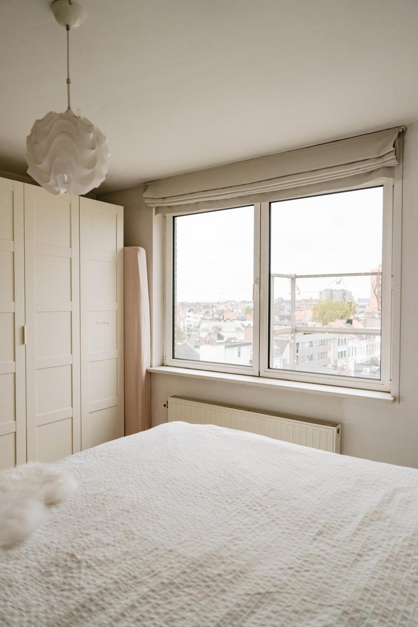 Zonnig Appartement Met Prachtig Uitzicht Op A+Locatie Antwerp Luaran gambar