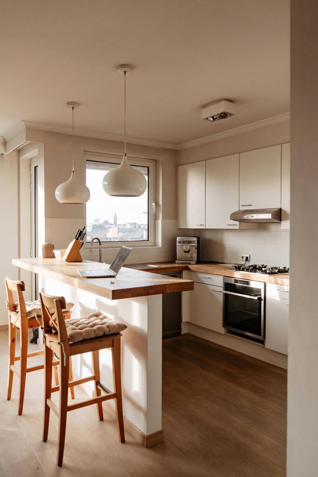 Zonnig Appartement Met Prachtig Uitzicht Op A+Locatie Antwerp Luaran gambar