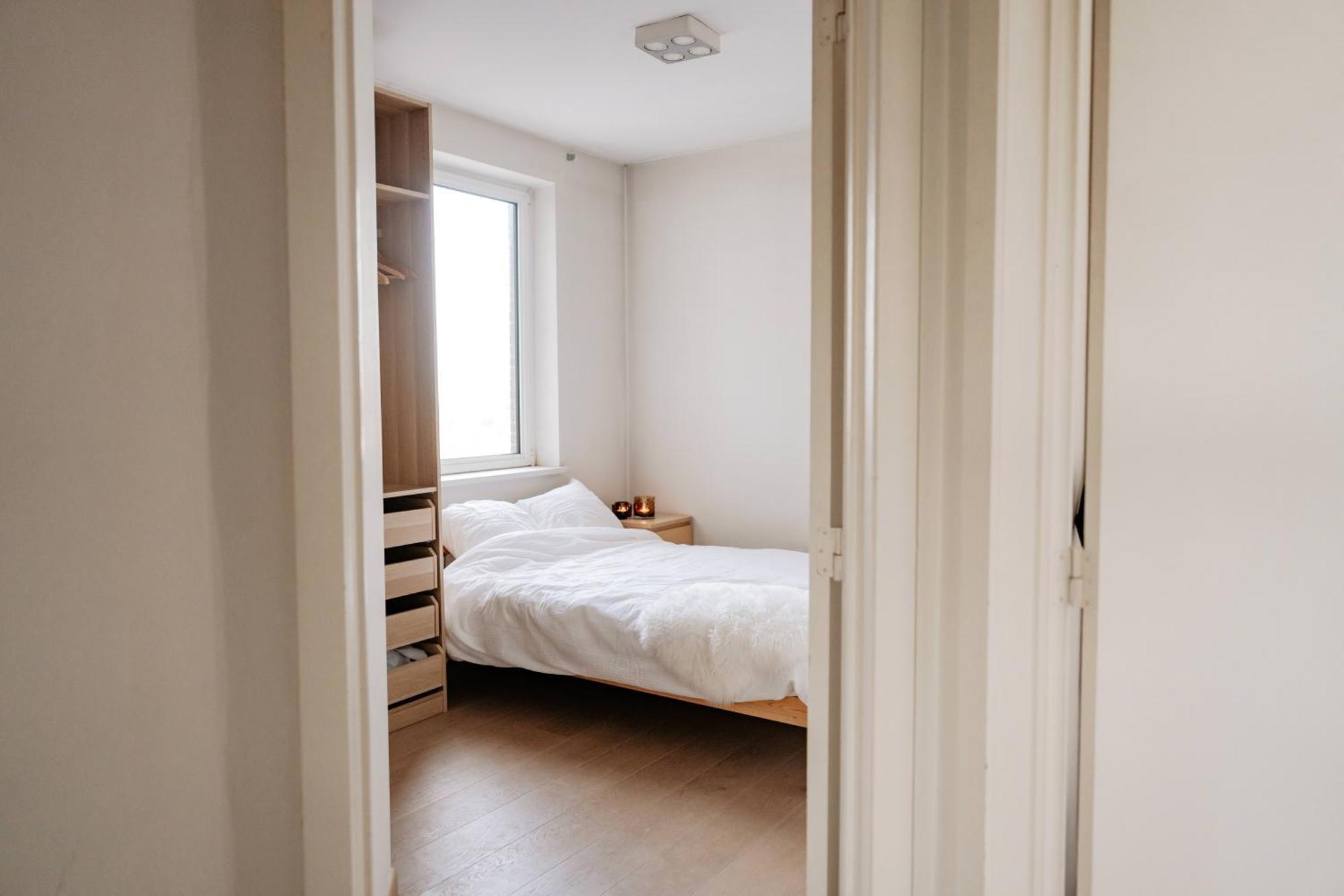 Zonnig Appartement Met Prachtig Uitzicht Op A+Locatie Antwerp Luaran gambar