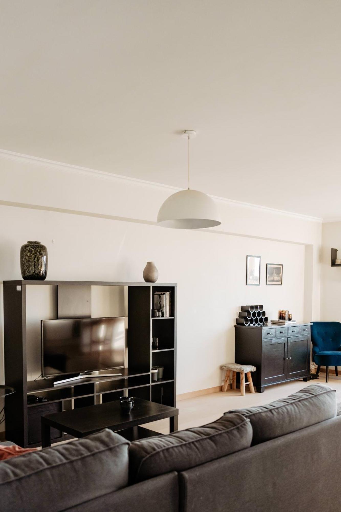 Zonnig Appartement Met Prachtig Uitzicht Op A+Locatie Antwerp Luaran gambar