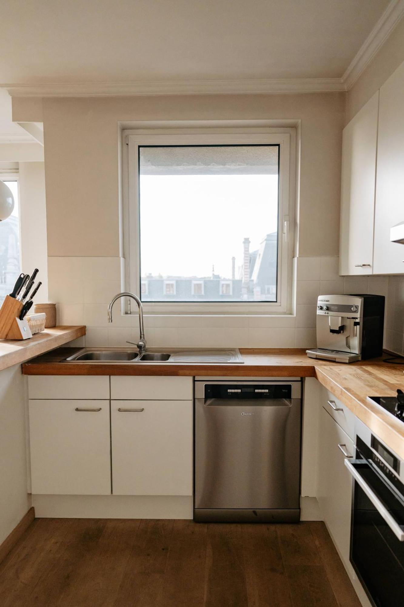 Zonnig Appartement Met Prachtig Uitzicht Op A+Locatie Antwerp Luaran gambar