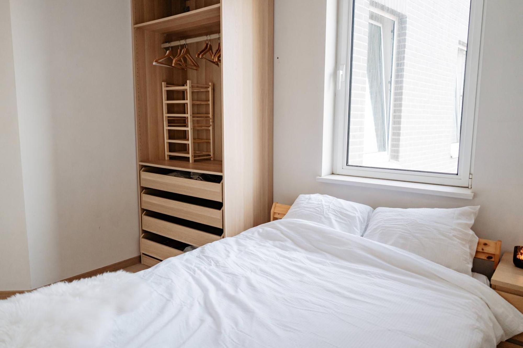 Zonnig Appartement Met Prachtig Uitzicht Op A+Locatie Antwerp Luaran gambar
