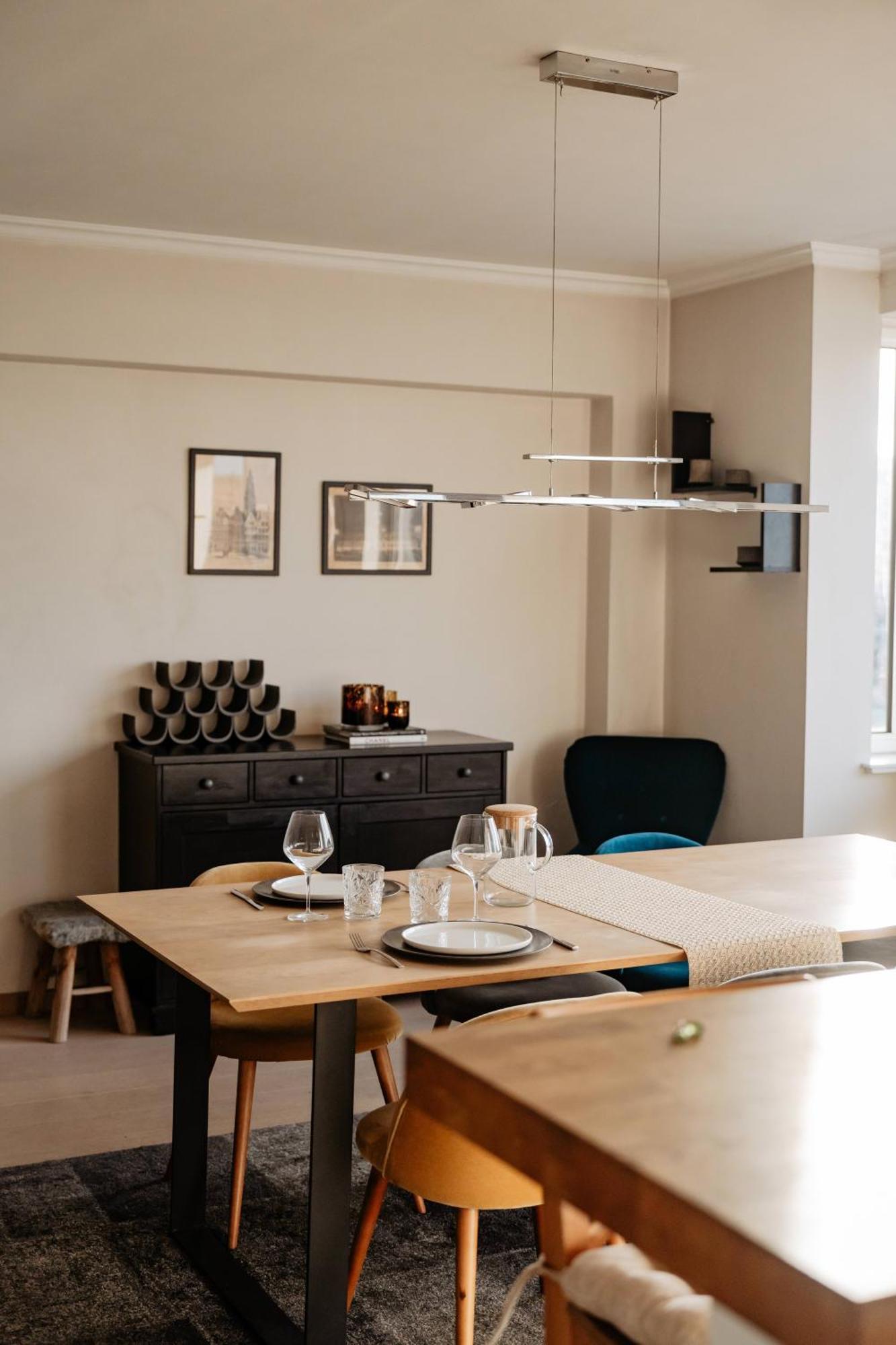Zonnig Appartement Met Prachtig Uitzicht Op A+Locatie Antwerp Luaran gambar